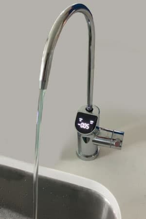 Clean Water at the Kitchen Tap