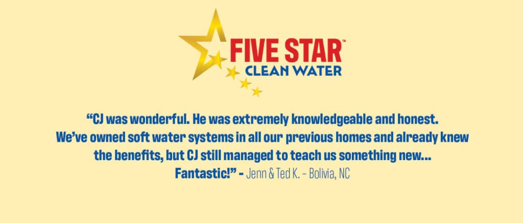 Five Star Clean Water customer review 5