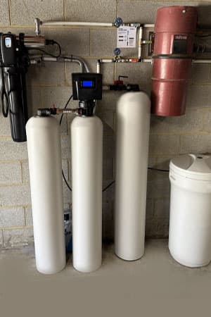 Water Treatment Unit Installation