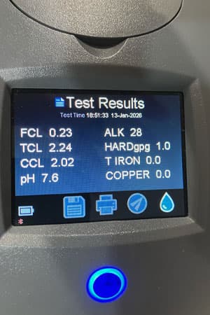 Water quality testing in Brunswick County NC